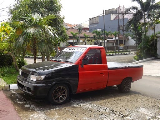 Kumpulan Modifikasi  Mobil  Pick Up  Keren Terbaru Modif  