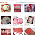 Treasury - Sweetheart Candy Scalloped Circles with Valentines Day
Sayings