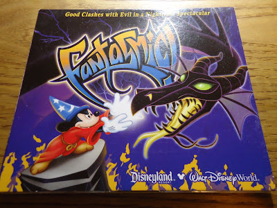 【ディズニーのCD】DLR WDW BGM　「Fantasmic!」を買ってみた！