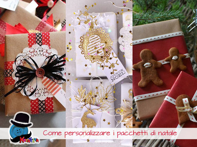 Come personalizzare i pacchetti di natale