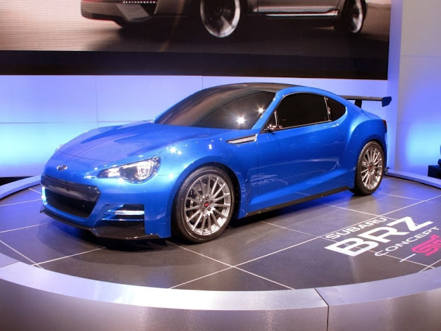 Subaru BRZ STI  Car Wallpaper