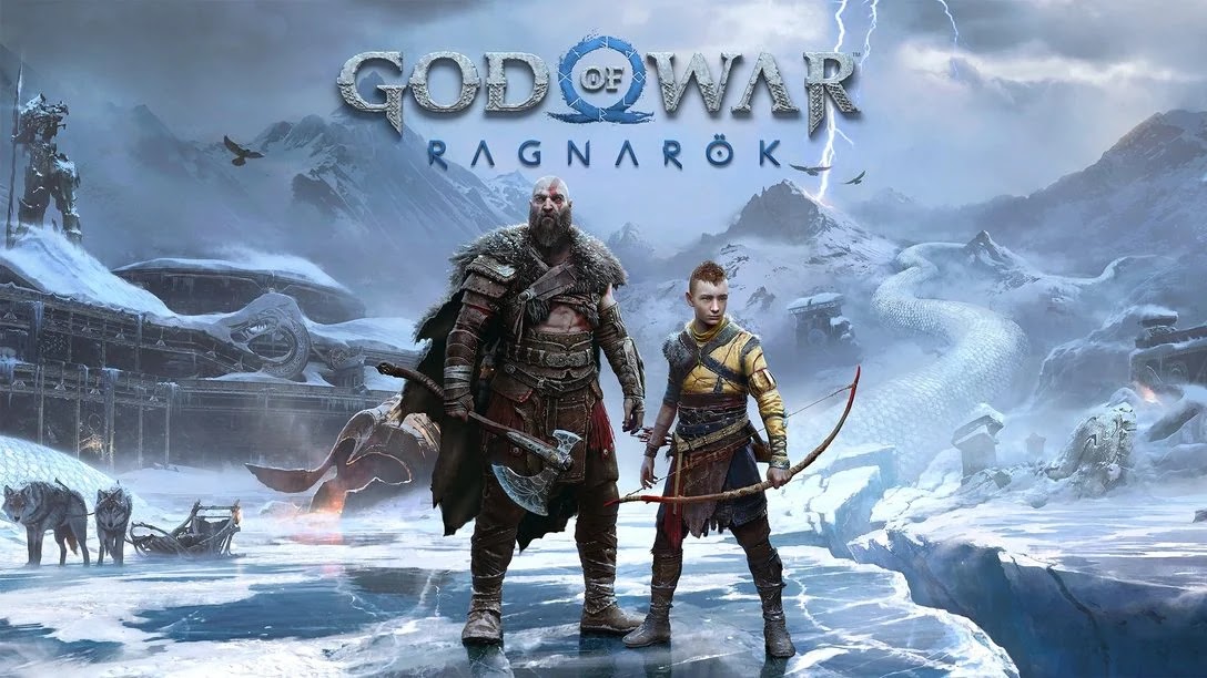 God of War Ragnarök - Meus Jogos