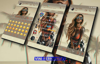 Sexy Girl Theme For YOWhatsApp & Fouad & NS WhatsApp By Vinícius