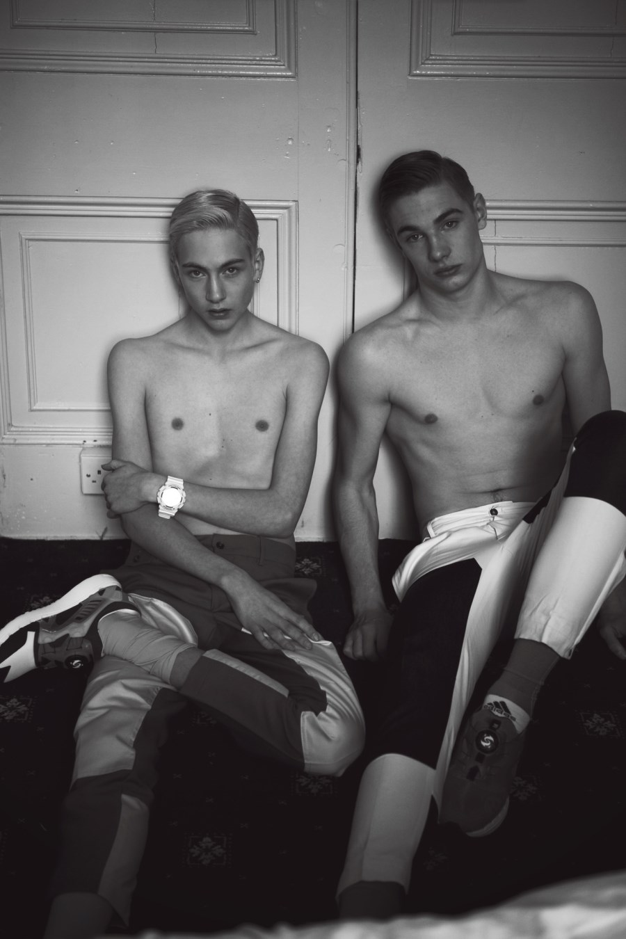 Jasper Harvey and Tommy Marr by Cecilie Harris — Our Journey To Nowhere 