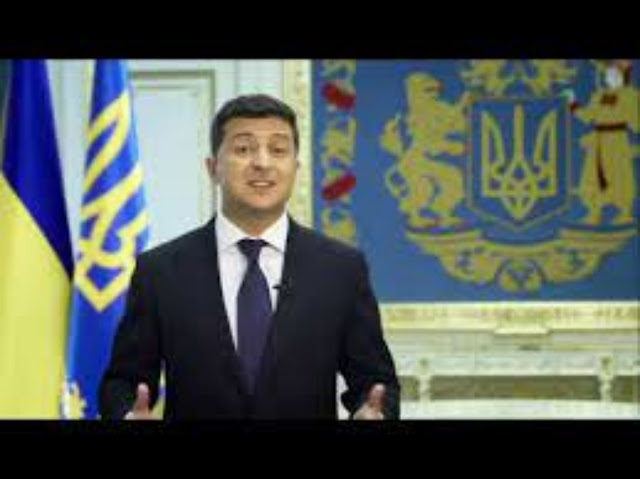 Inilah Pidato Presiden Ukraina , Volodymyr Zelensky Saat Berbicara di Debat Umum PBB ke 75.lelemuku.com.jpg