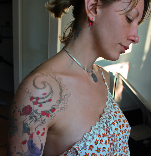Forearm Tattoos for Women Trial tattoos for women arm