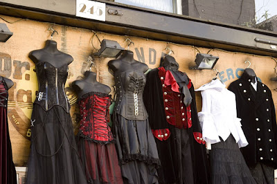 Gothic Fashion Clothing on Gothic Clothing