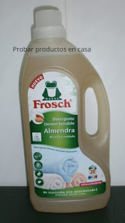 Disfrutabox: Frosch Detergente Almendras