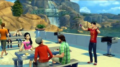 Free Download The Sims 4 Deluxe Edition