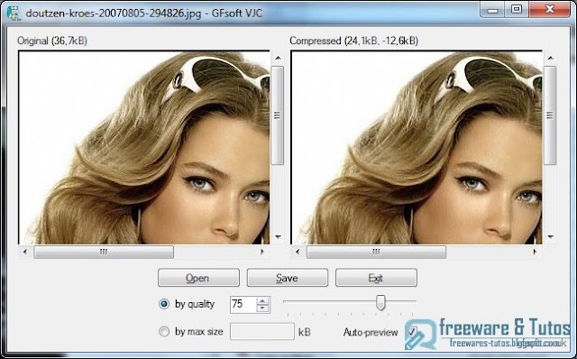 VJC : un logiciel portable et pratique pour compresser vos images