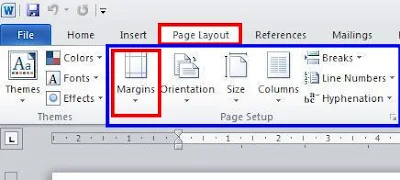 Cara Mudah Mengatur Margin Pada Word