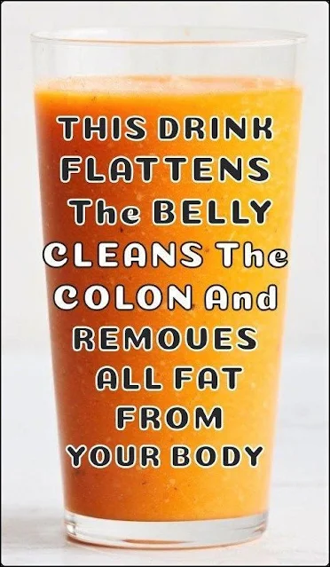 This Detox Drink Completely Eliminates All Body Fat, Flattens The Belly, And Cleanses The Colon
