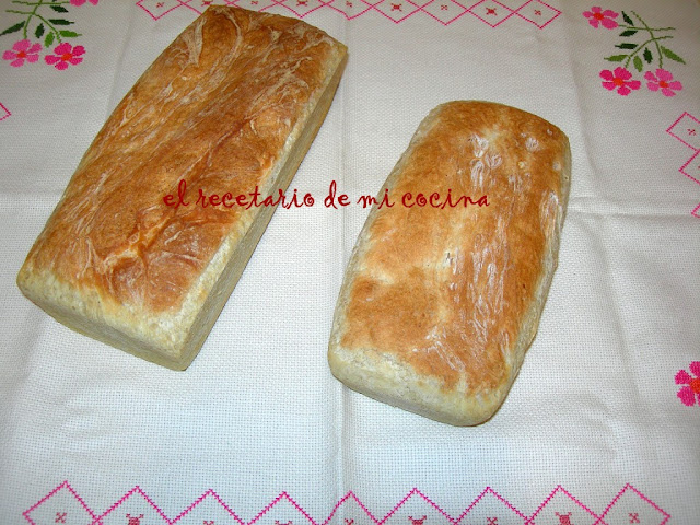 pan de molde a mi estilo