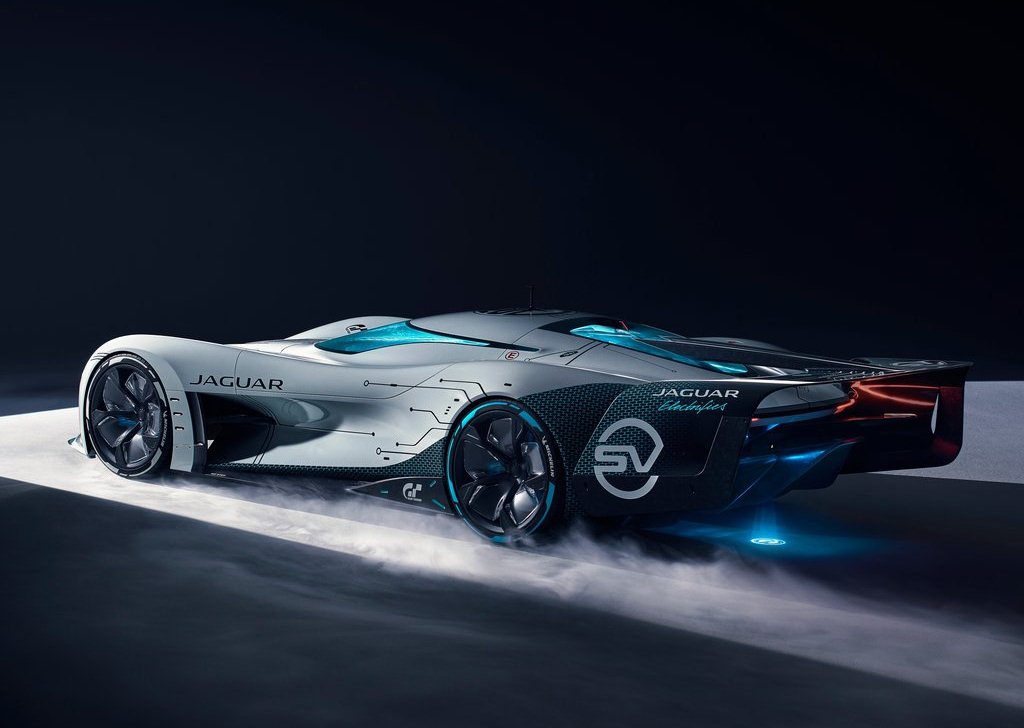 2020 Jaguar Vision Gran Turismo SV Concept