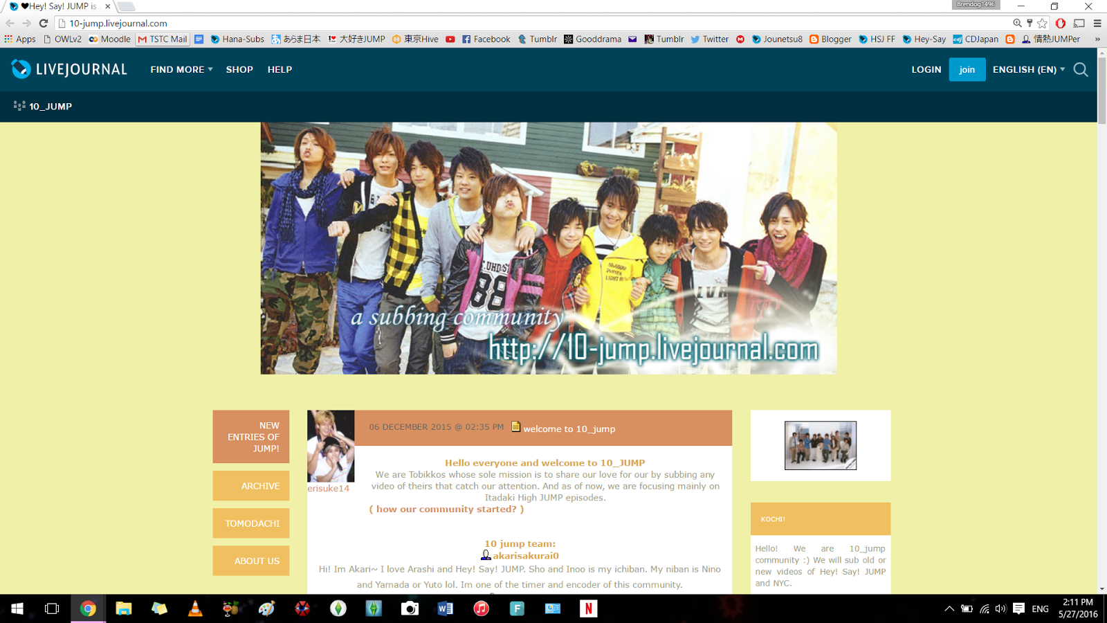 Daisuki Hey Say Jump 16