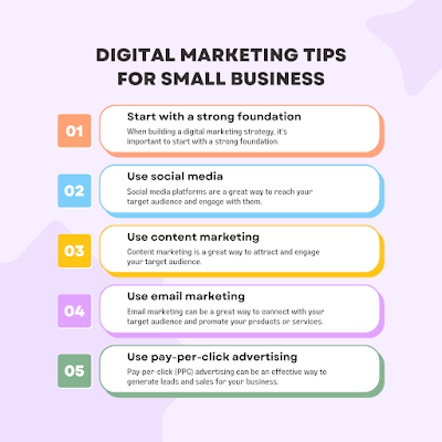 Mastering the Digital Realm: 5 Crucial Digital Marketing Tips for Small Businesses