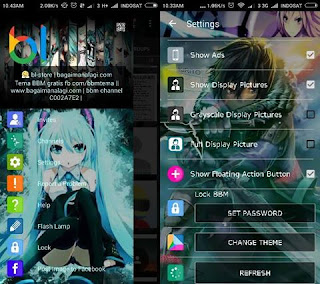 BBM MOD Hatsune Miku v2.12.0.11 tp3 Terbaru