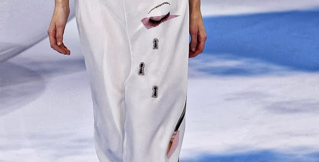 dior arty print fall 2013