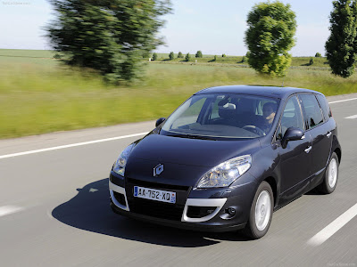 Renault Scenic (2010), new car pictures, wallpapers