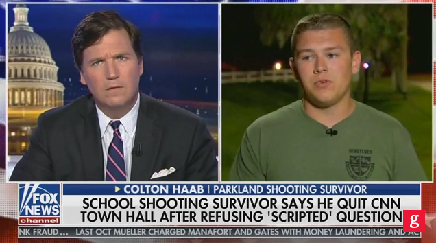 Parkland's Colton Haab: 'Absolutely' CNN Wrote the Question for Me ...