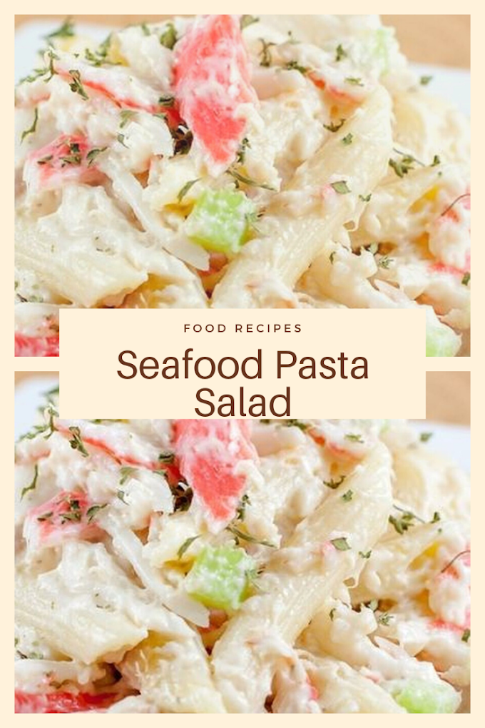 Seafood Pasta Salad