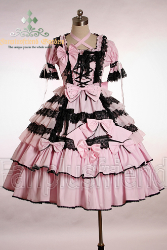 Dress Websites on In The Head Of An Otaku  Lolita Style