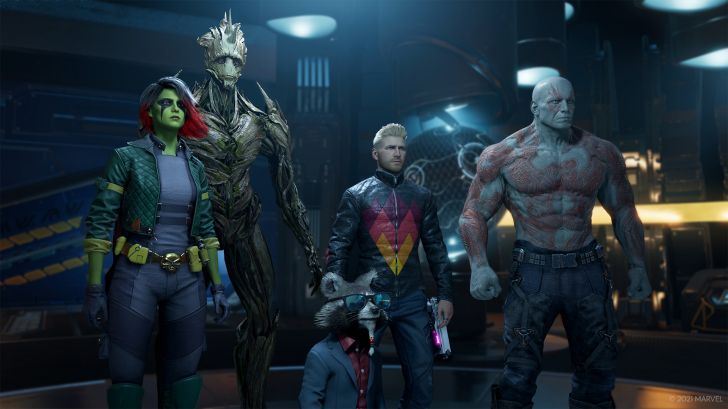 Marvel's Guardians of the Galaxy de graça para PC