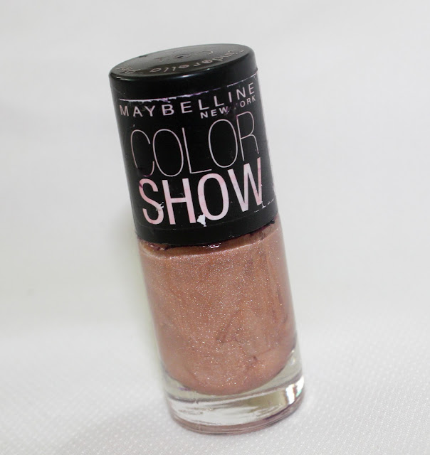 Maybelline Color Show Nail Enamel, Cinderella Pink 001: Review and NOTD