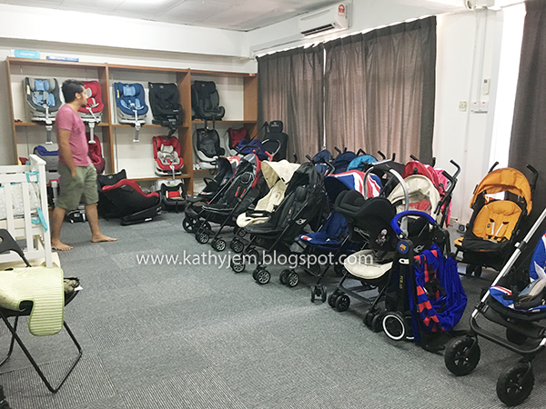 Kedai Basikal Stroller Kl