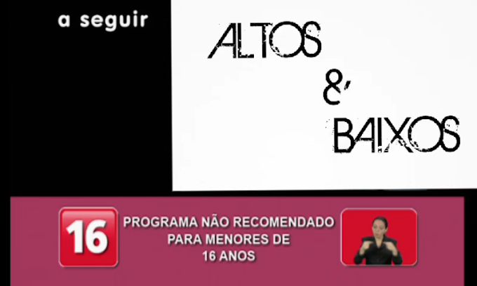 Altos & Baixos capitulo 13