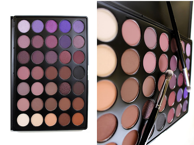 urban decay morphe kat von d kylie jenner cosmetics winter dark smoky eyeshadow palette review