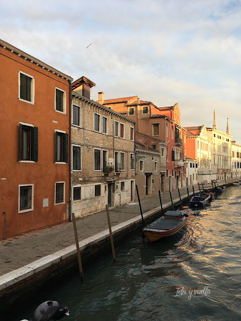 Venecia fotos atardecer