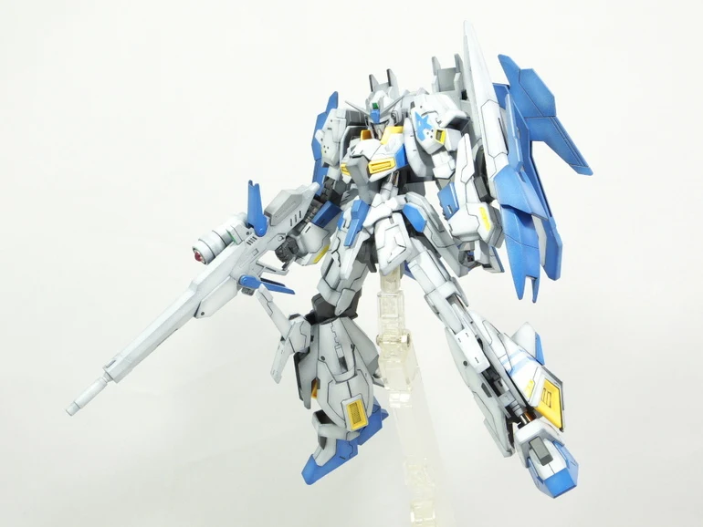 Custom Build: HGBF 1/144 Lightning Zeta Gundam