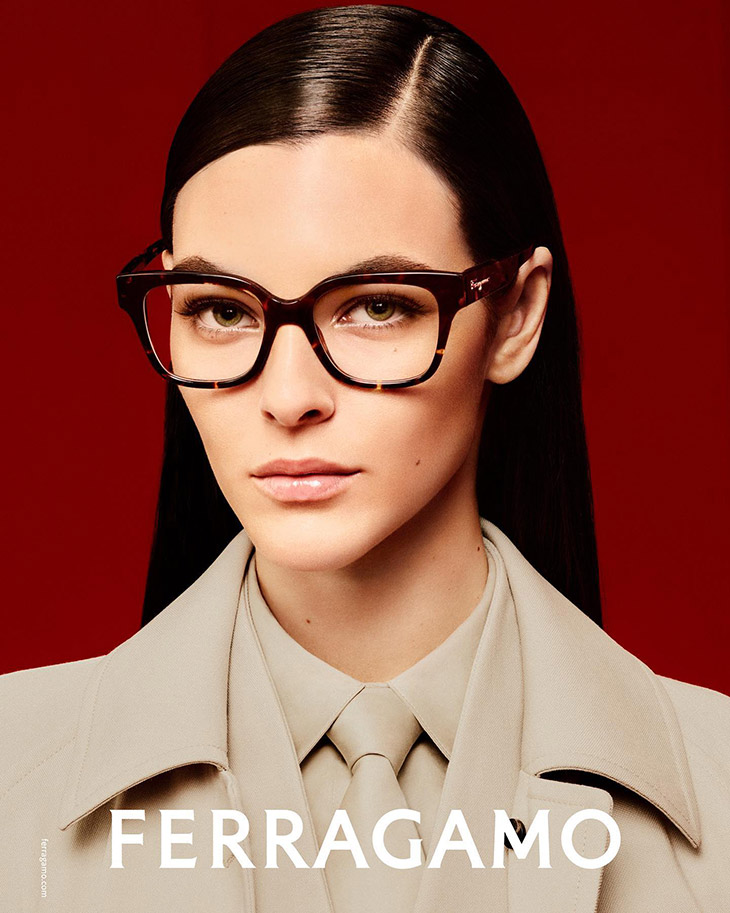 Ferragamo Spring/Summer 2023 Eyewear Collection.