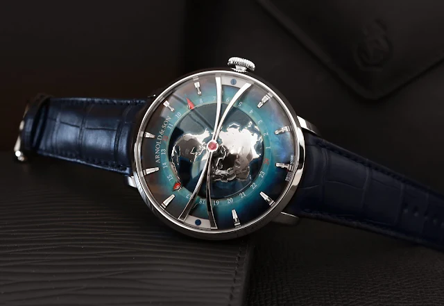 Arnold & Son Globetrotter Platinum