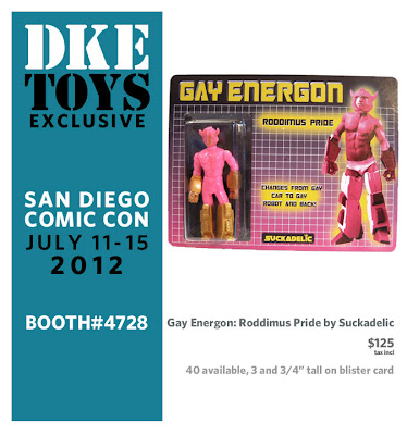San Diego Comic-Con 2012 Exclusive Gay Energon Roddimus Pride by The Sucklord