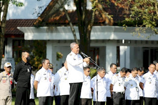 Pimpin Apel Pagi, Bupati Luwu Minta ASN Kembali Perkuat Sinergitas