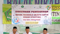 Kantor Urusan Agama ( KUA ) Pebayuran Melaksanakan Bimbingan Perkawinan