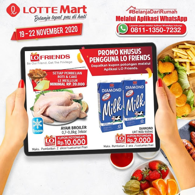 Katalog Promo Weekend LOTTEMART Periode 19 - 22 November 2020