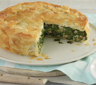 Filo-Pie-with-Spicy-Kale-and-Sausage-Recipe