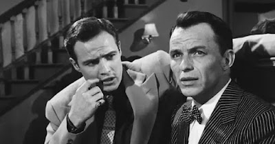 Frank Sinatra vs. Marlon Brando Frank Sinatra vs. Marlon Brando