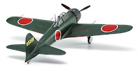 Hasegawa 1/32 Mitsubishi A6M5b ZERO FIGHTER TYPE 52 Otsu '653rd Flying Group' (08259) English Color Guide & Paint Conversion Chart