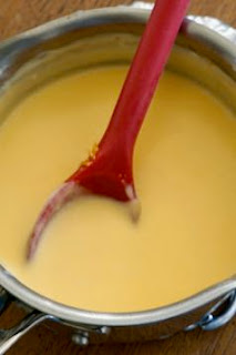 Basic Cheddar Cheese Sauce: Savory Sweet Satisfying