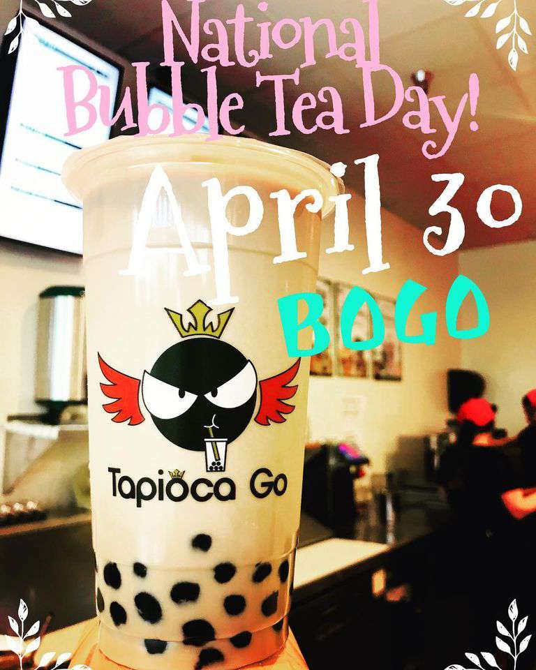 National Bubble Tea Day Wishes Images