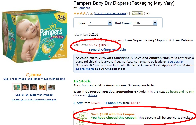Pampers Diaper Coupons Printable September 2012 - Pampers Diaper Coupons Printable 2012