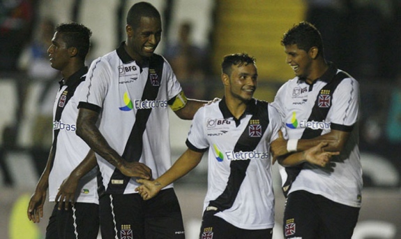 Vasco consegue mais uma vitoria na Taça Rio