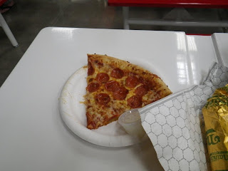 Sams Club pepperoni pizza