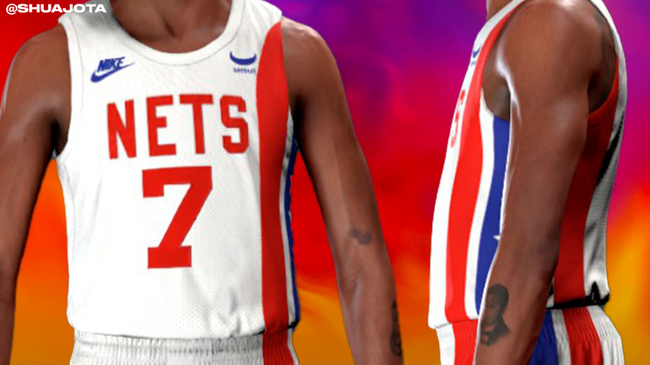 NBA 2K23 HOW TO ADD NEW JERSEYS (CITY, CLASSIC, EARNED ETC.) 