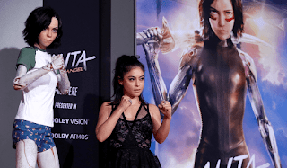 Alita Battle angle movie heroine photo