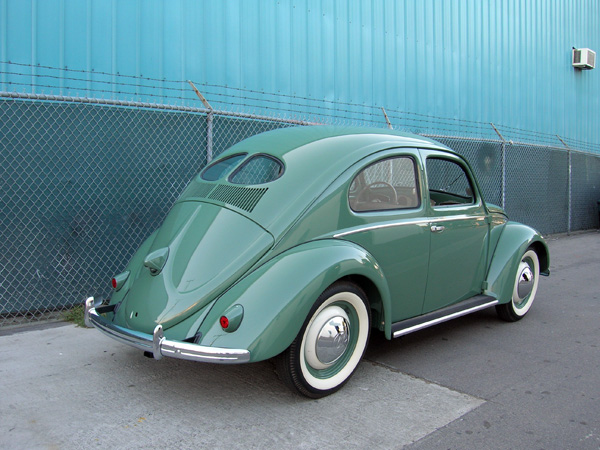 The Volkswagen Classic Beetle is the most well known car in the world